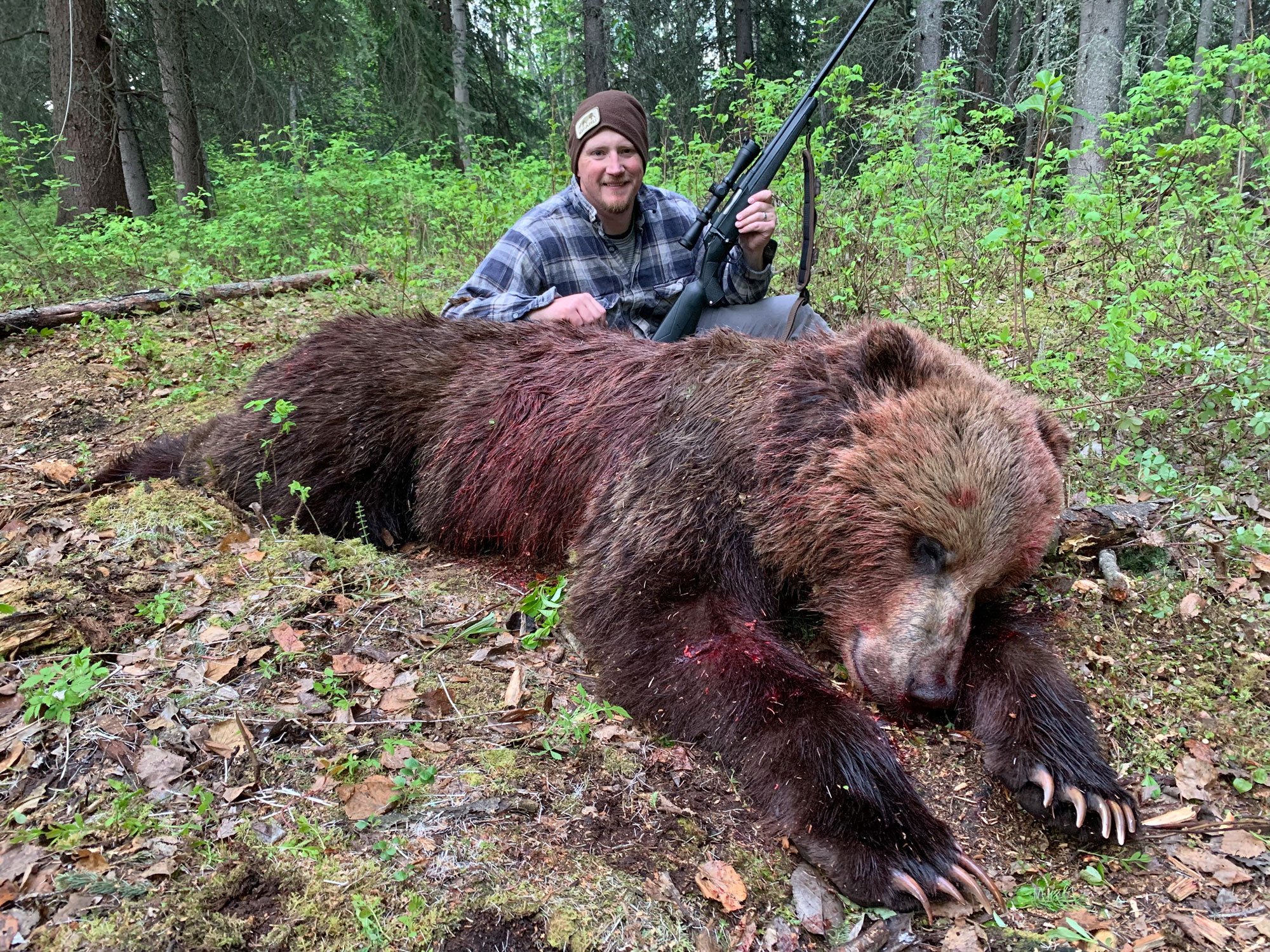 freel 6.5 creedmoor grizzly