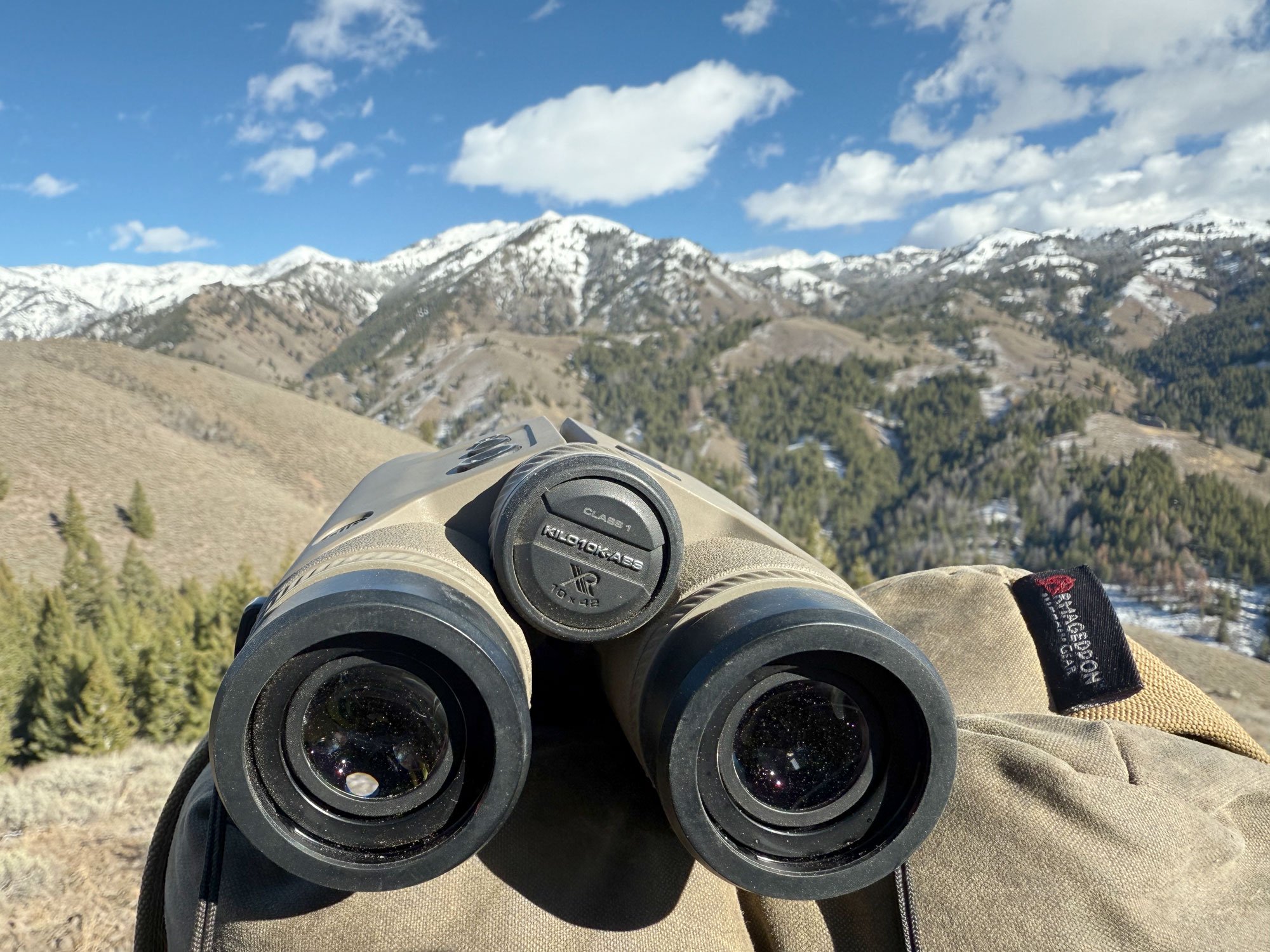 Sig rangefinding binoculars