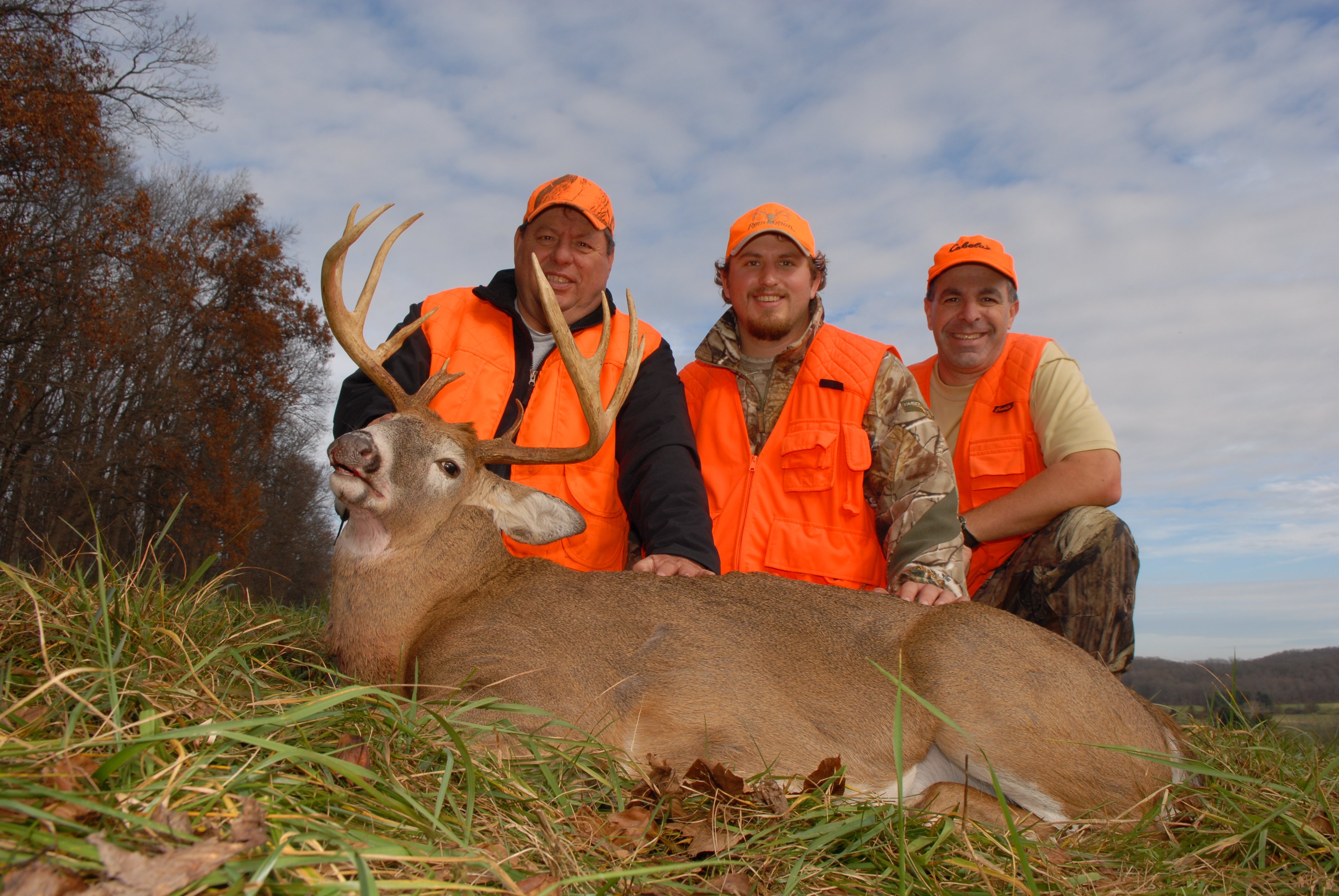 whitetail deer hunting