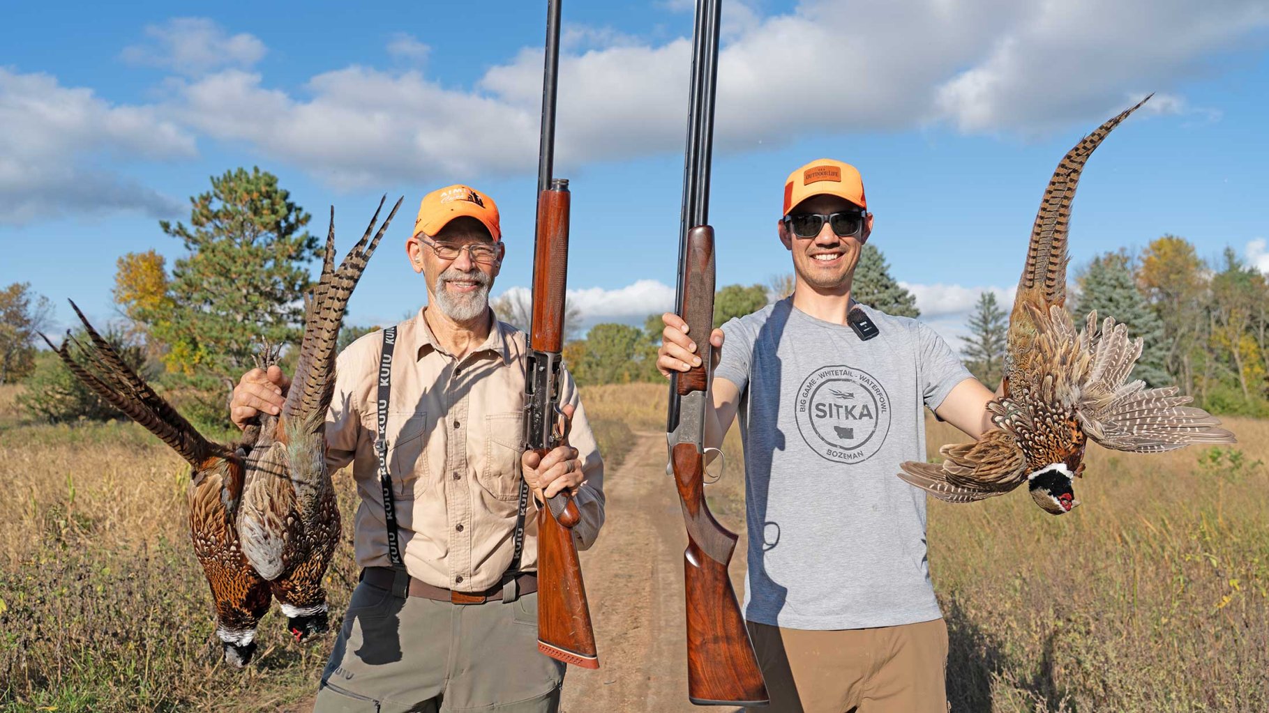 best bird hunting shotguns