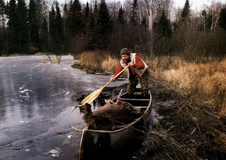 float hunt for deer