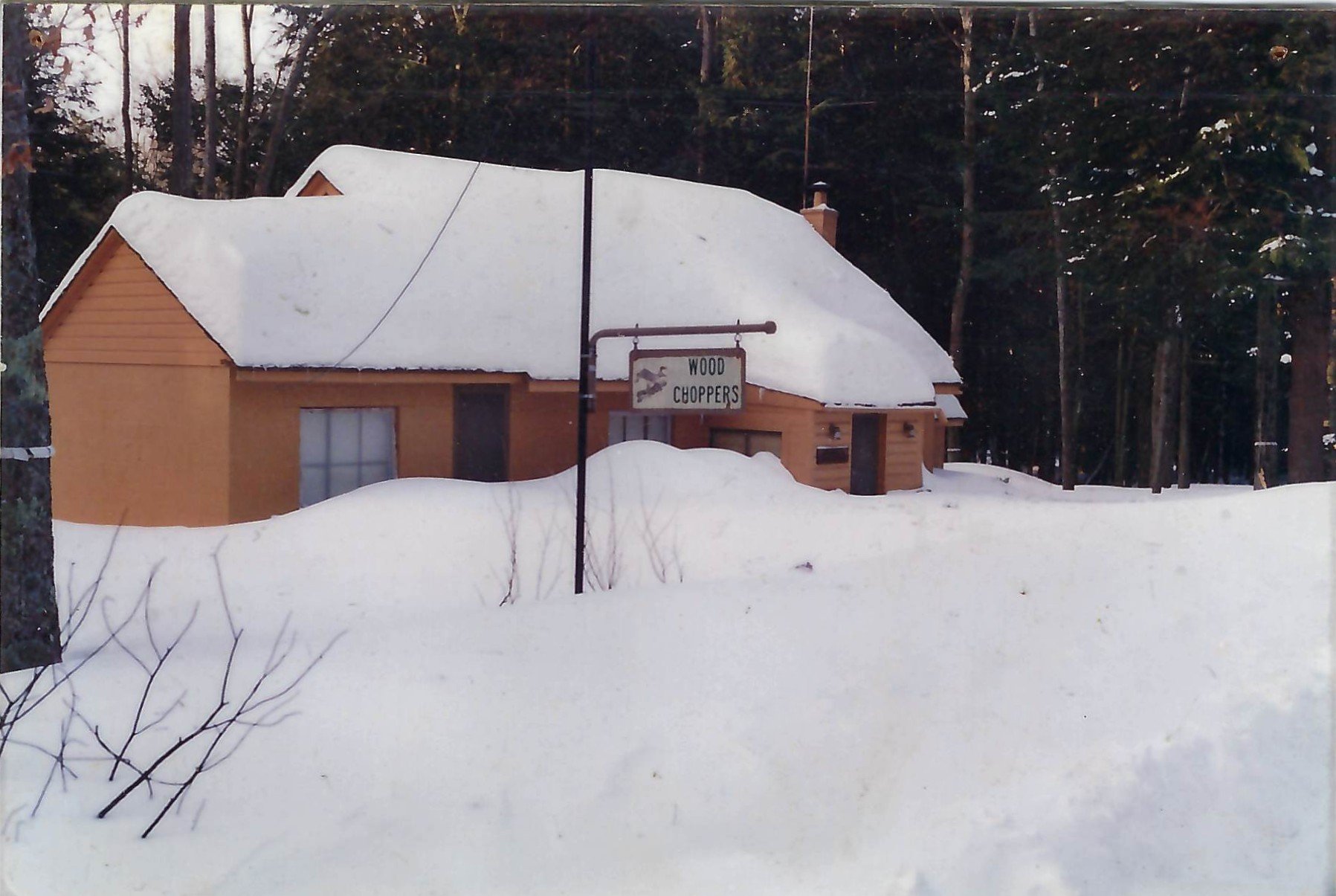 deer hunting camp