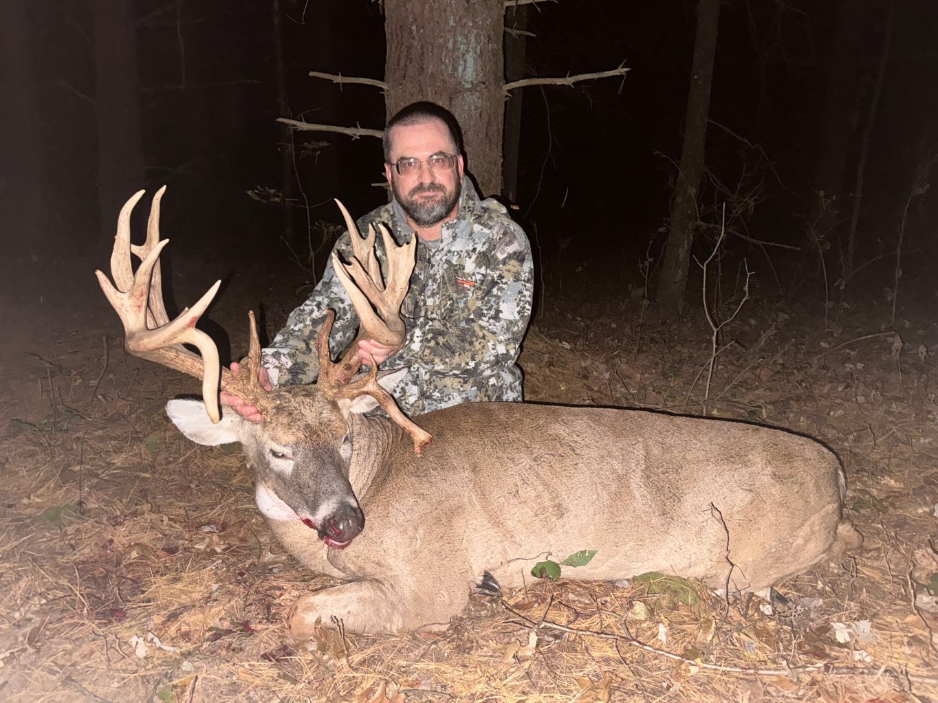 ohio nontypical buck