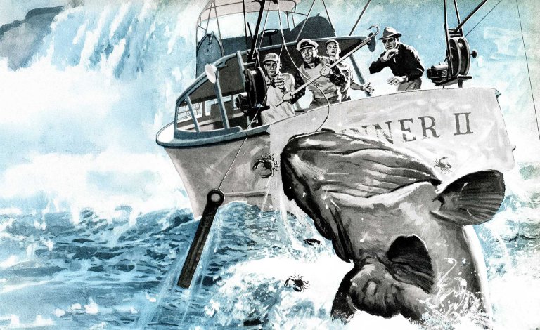 grouper fishing