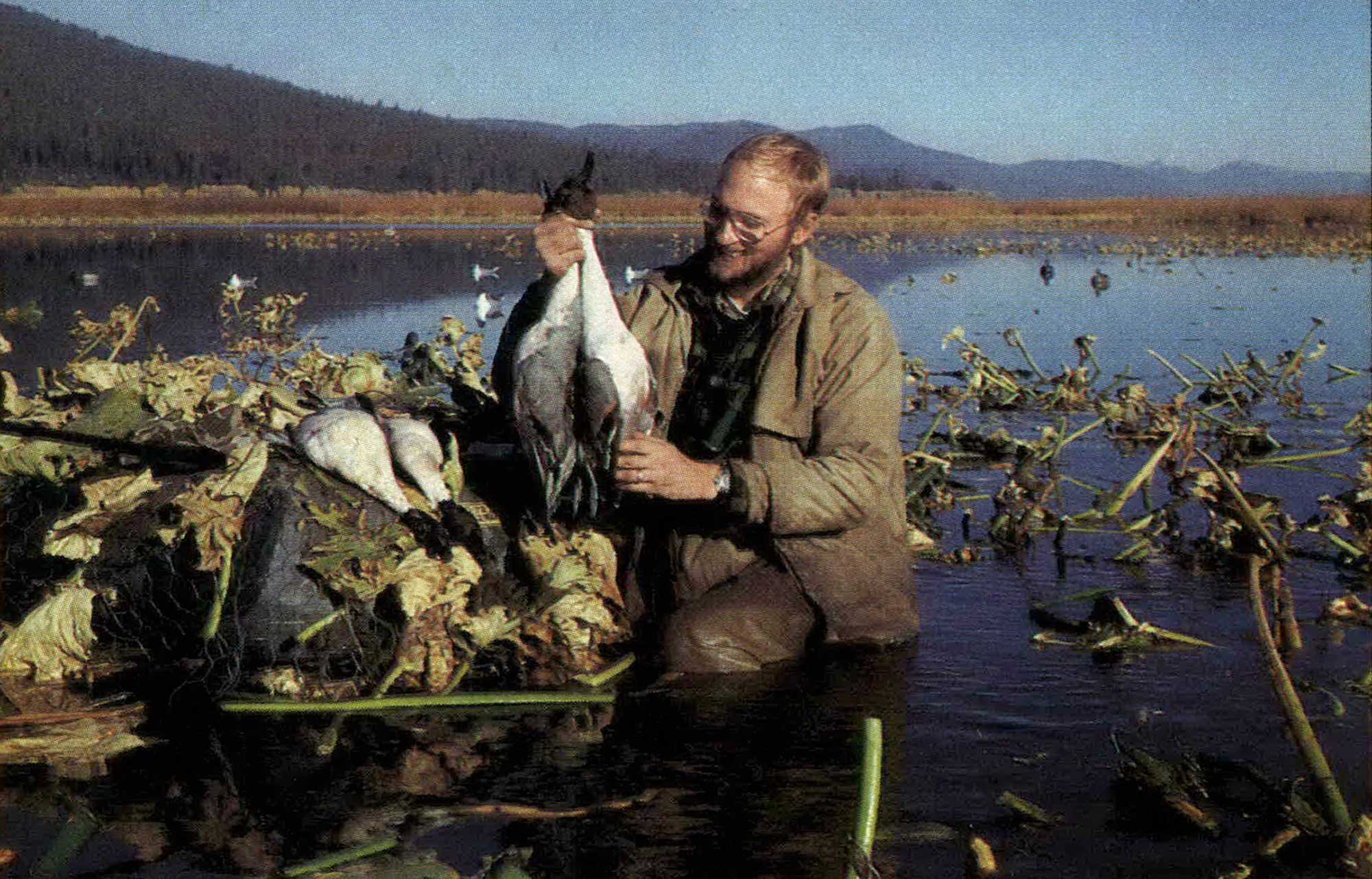 duck hunting the hardest places