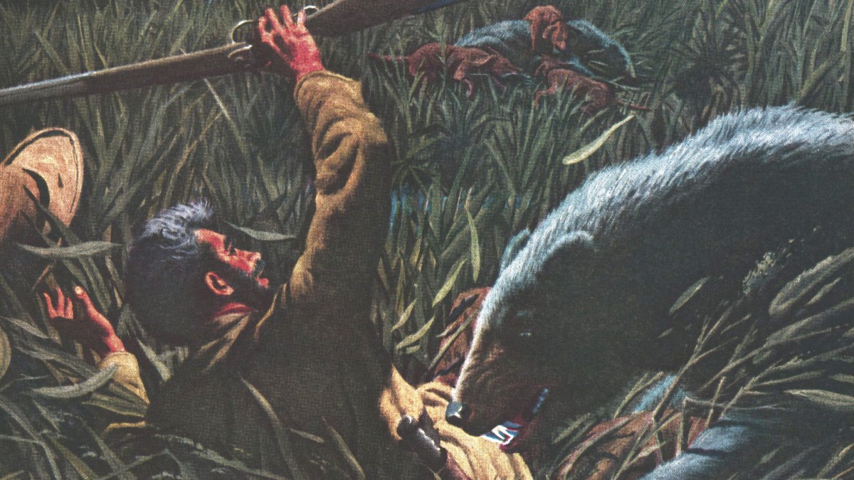 The Texas Frontiersman Who Killed 182 Bears in Two Seasons