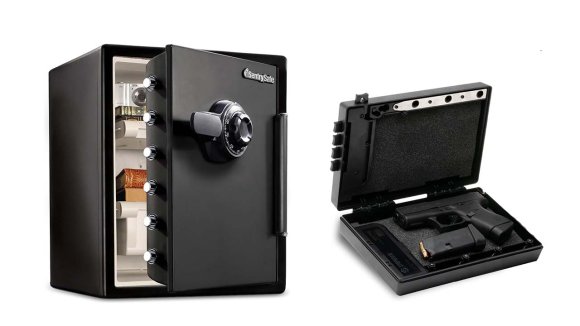 Gun safe deals prime day 2026