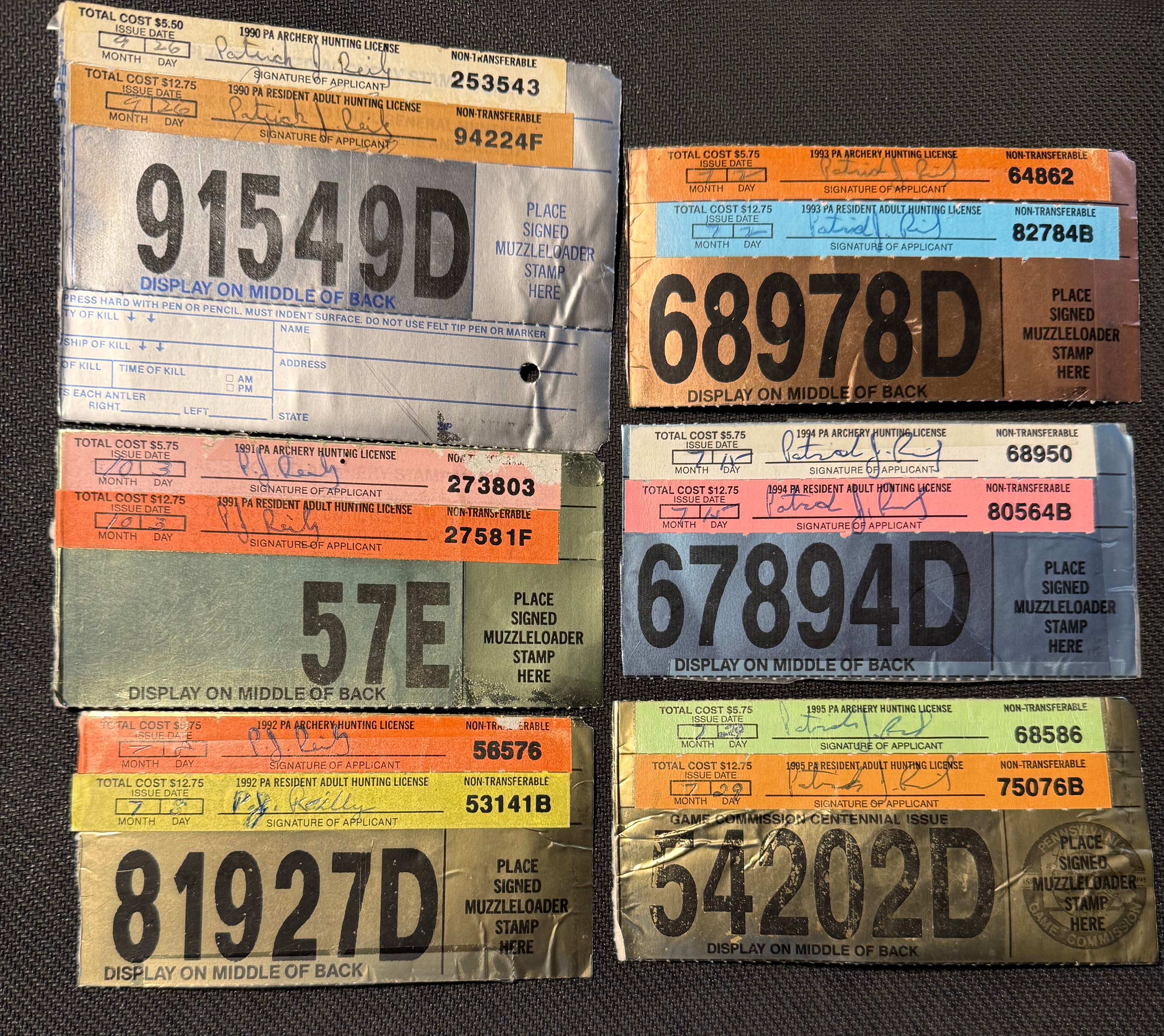deer hunting licenses