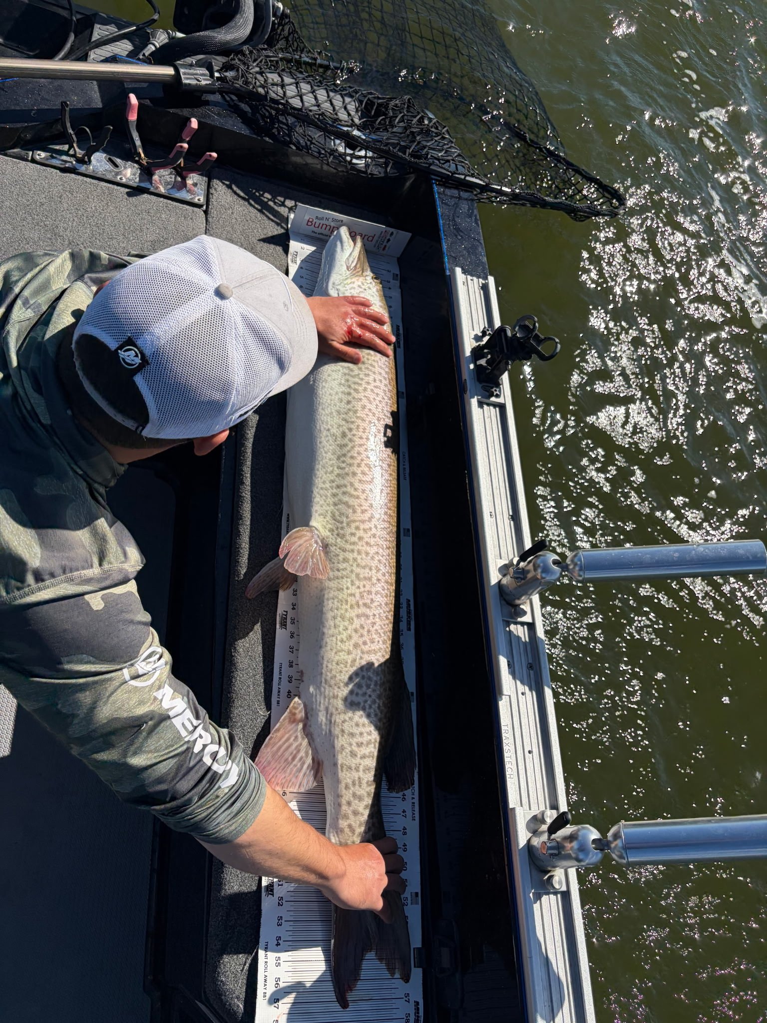 record muskie