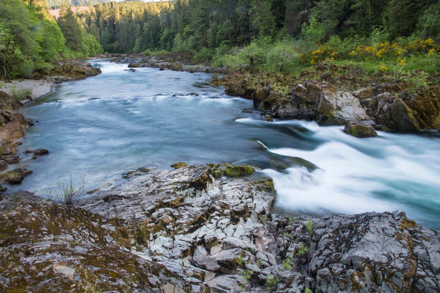 A river in Oregon