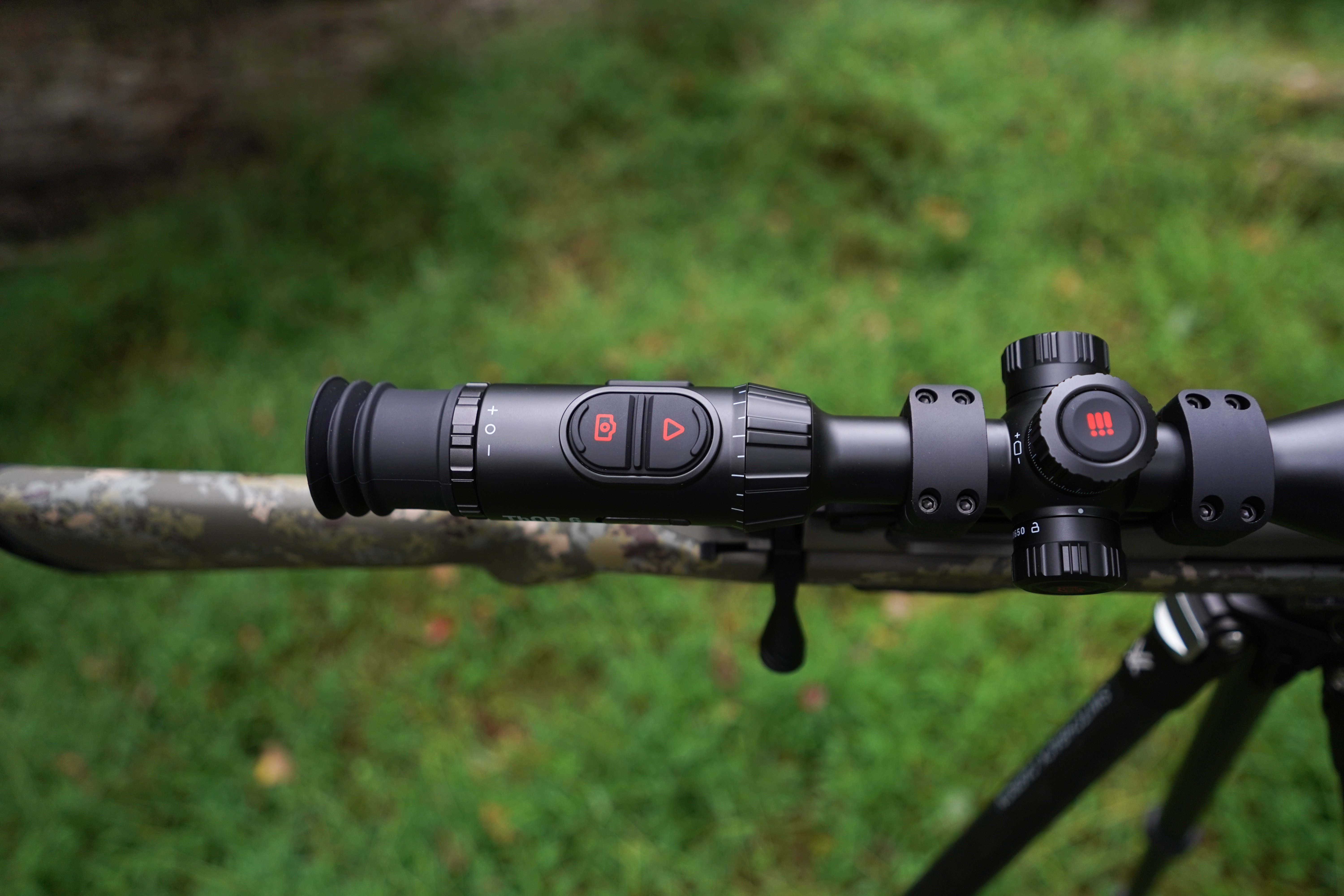 The ATN Thor 6 in the field.