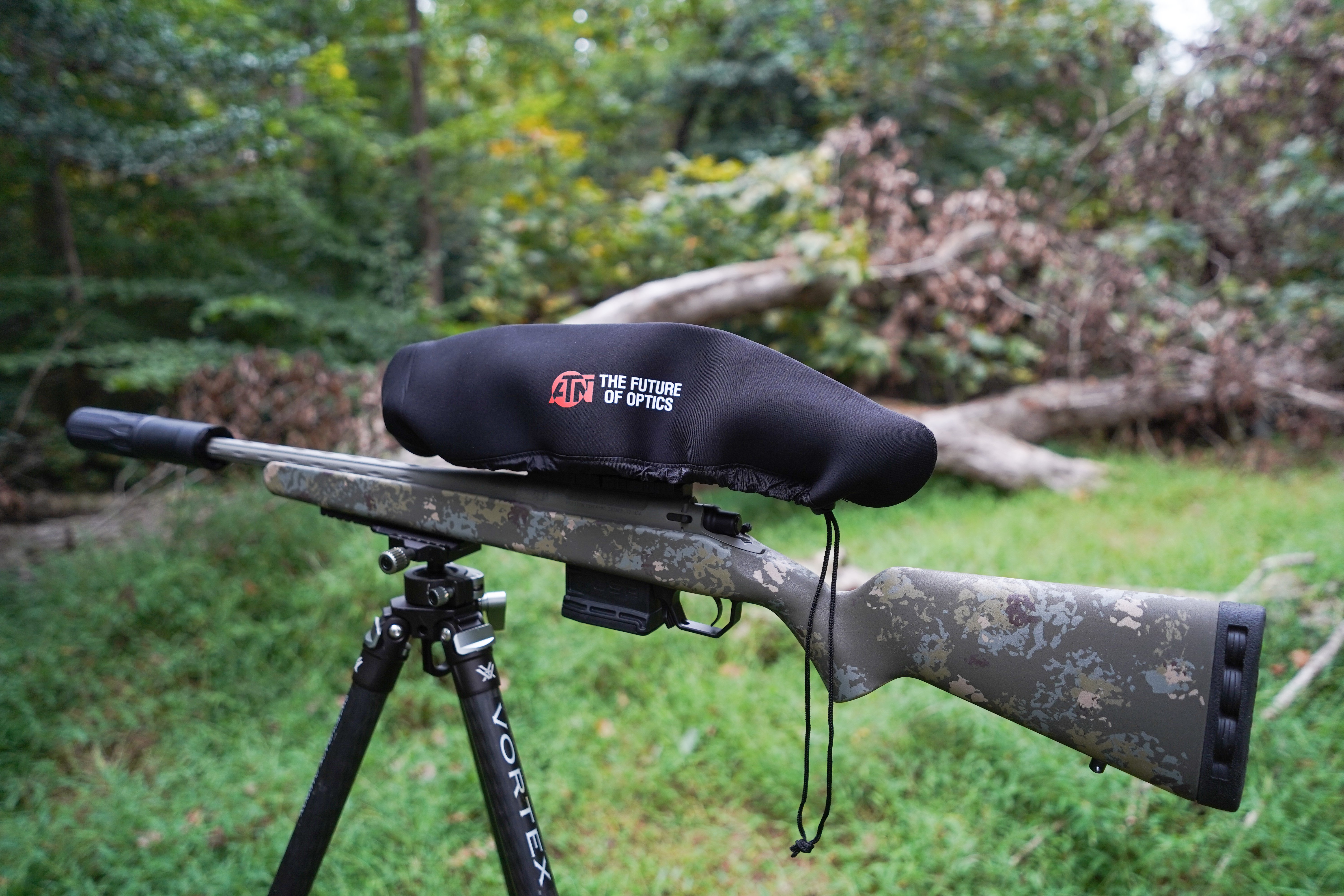 The ATN Thor 6 in the field.
