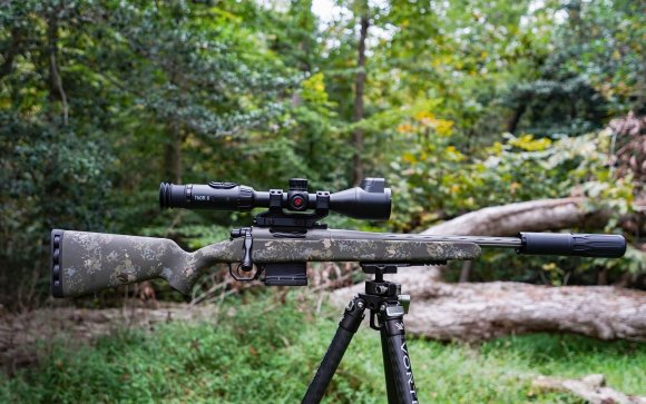 The ATN Thor 6 in the field.