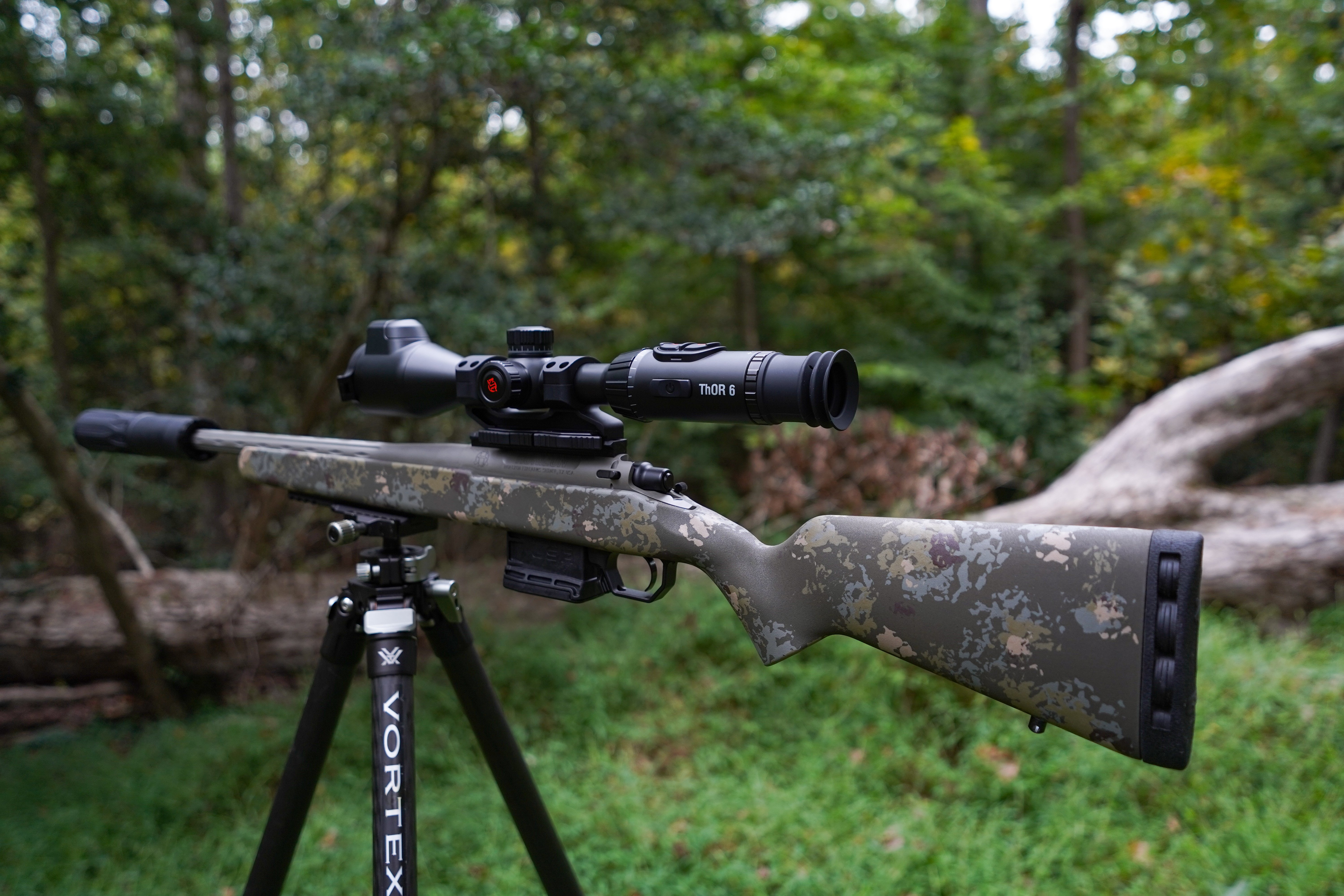 The ATN Thor 6 in the field.