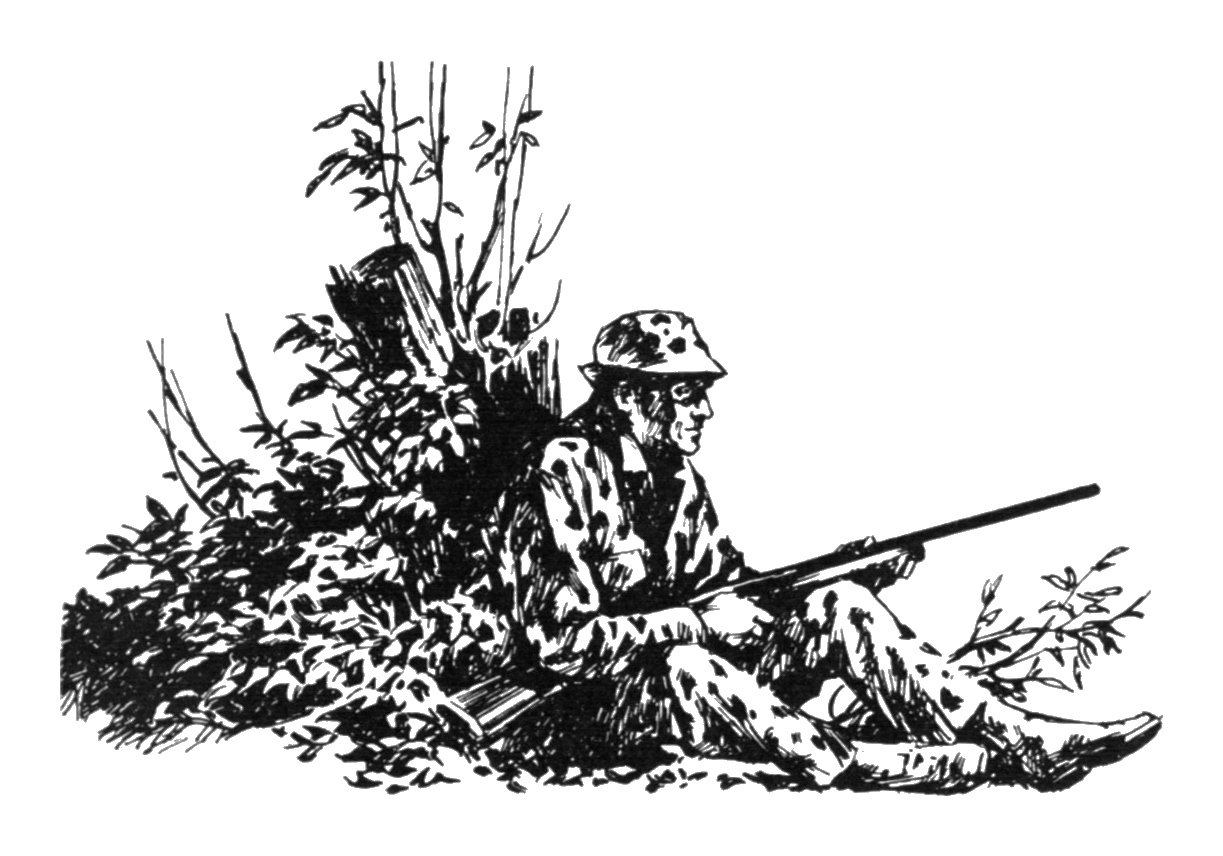 turkey hunting illustration