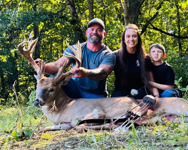 recurve buck